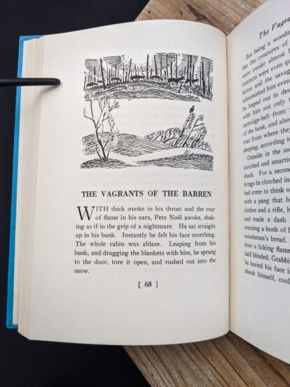 Vagrants of the Barren - 1949 Forest Folk by Charles G. D. Roberts - First edition