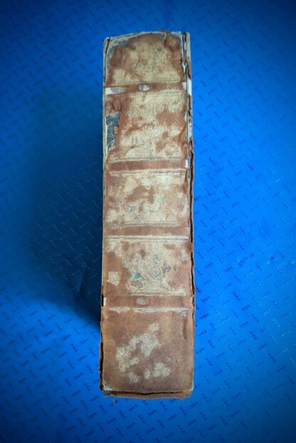 1845 The Life of our Lord and Saviour Jesus Christ by Rev. John Fleetwood -Spine view