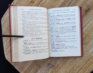 Aids to Identification - Stamp Collecting - A Guide for Beginners by A. B. Creeke - Circa 1910