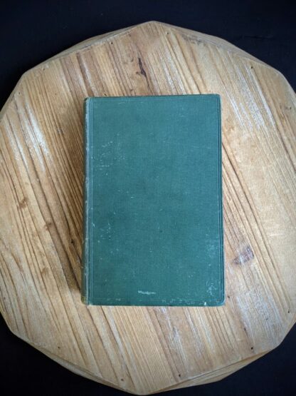 Front Panel on a uncommon copy of The Life and Adventures of Martin Chuzzlewit by Charles Dickens - Circa 1880's - undated