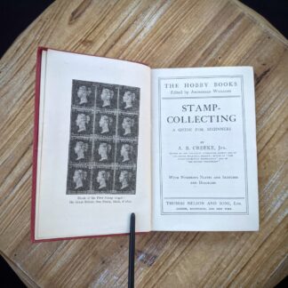 Stamp Collecting - A Guide for Beginners - The Hobby Books - Circa 1910 - Title Page