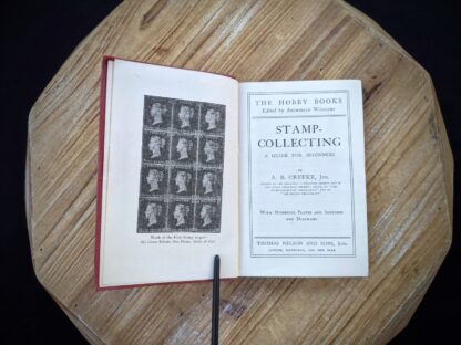 Stamp Collecting - A Guide for Beginners - The Hobby Books - Circa 1910 - Title Page