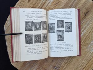 Stamp Collecting - A Guide for Beginners by A. B. Creeke - Circa 1910 - identification of stamps