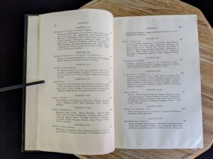 Table of Contents pages 4 and 5 of 7 - 1947 Water Supply and Sewerage by Ernest W. Steel - second Edition