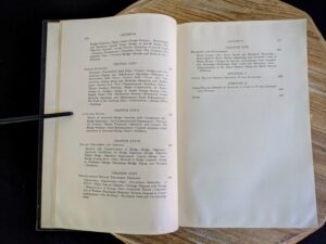 Table of Contents pages 6 and 7 of 7 - 1947 Water Supply and Sewerage by Ernest W. Steel - second Edition