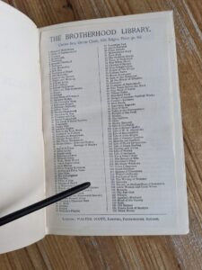 The Brotherhood Library - The Life and Adventures of Martin Chuzzlewit by Charles Dickens - Circa 1880's - undated - published by Walter Scott Ltd