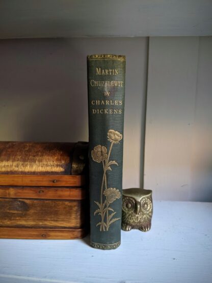 The Life and Adventures of Martin Chuzzlewit by Charles Dickens - Circa 1880's - undated
