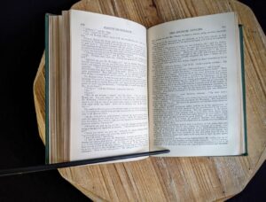 The Medical Officer - antiquarian copy of The Life and Adventures of Martin Chuzzlewit by Charles Dickens - Circa 1880's - undated