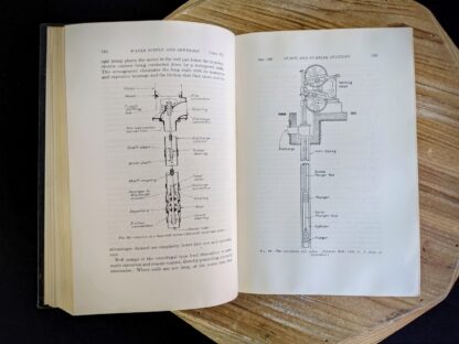 pumps and pumping stations diagram - 1947 Water Supply and Sewerage by Ernest W. Steel - second Edition