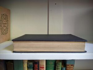 textblock view of a 1947 copy of Water Supply and Sewerage by Ernest W. Steel - second Edition
