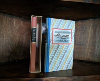 1946 Alice’s Adventures in Wonderland and Through The Looking-Glass - Two Volumes - by Carroll Lewis. Published by Random House, New York - Special Edition