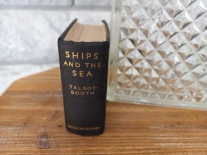 Landscape format - 1936 Ships and the Sea by Talbot-Booth - second edition