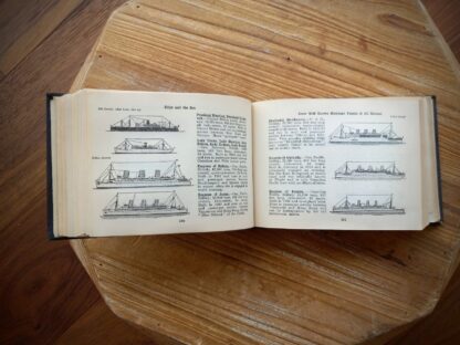 Some well known merchant vessels of all Nations - 1936 Ships and the Sea by Talbot-Booth - second edition