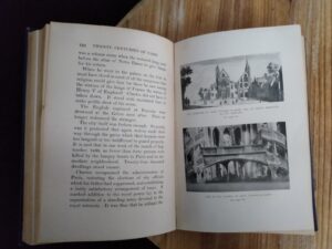 The churches of Saint Etienne du mont and of Sainte Genevieve in the 17th Century