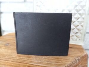 front panel view - 1936 Ships and the Sea by Talbot-Booth - second edition