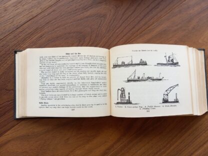 types of ships - 1936 Ships and the Sea by Talbot-Booth - second edition