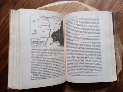 1948 Crusades In The Colmar Pocket - Europe by Dwight D. Eisenhower - First Edition