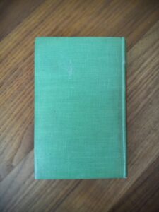 Back panel view - circa 1890s Paradise Lost by John Milton - H.M. Caldwell co. publishers