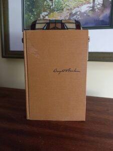 Europe by Dwight D. Eisenhower - First Edition - Front Panel