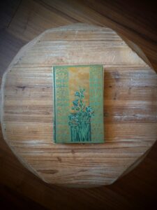 Front Panel View - circa 1890s Paradise Lost by John Milton - H.M. Caldwell co. publishers