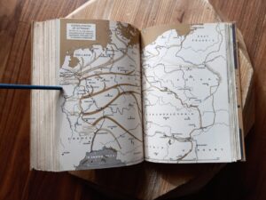 Overrunning of Germany - 1948 Crusades In Europe by Dwight D. Eisenhower - First Edition
