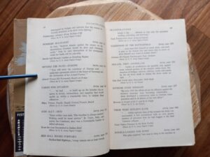 Page 2 and 3 of 4 of List of Illustrations - 1948 Crusades In Europe by Dwight D. Eisenhower - First Edition