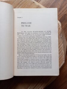 Prelude to War - 1948 Crusades In Europe by Dwight D. Eisenhower - First Edition