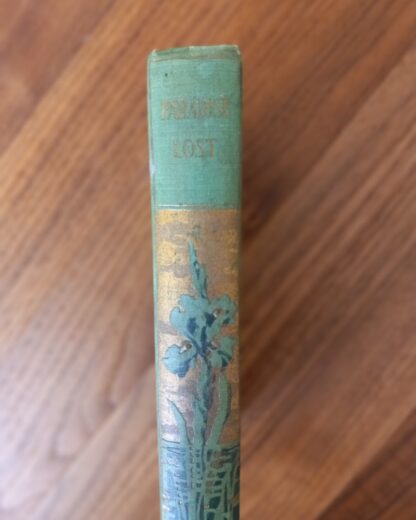 Upper Spine - circa 1890s Paradise Lost by John Milton - H.M. Caldwell co. publishers