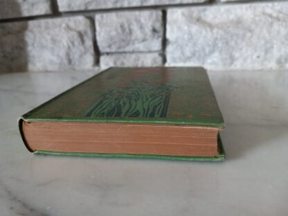 foot edge of textblock - circa 1890s Paradise Lost by John Milton - H.M. Caldwell co. publishers