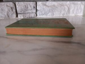textblock view - circa 1890s Paradise Lost by John Milton - H.M. Caldwell co. publishers