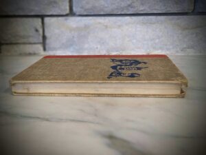 1944 The New Wizard of Oz by L. Frank Baum - Illustrations by Evelyn Copelman - textblock view