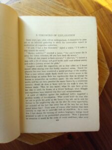 Forward page - 1910 A Vagabond Journey Around the World by Harry A. Franck - Dollar Edition