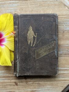 1886 The Prairie Chief by R.M. Ballantyne - First Edition - front panel view