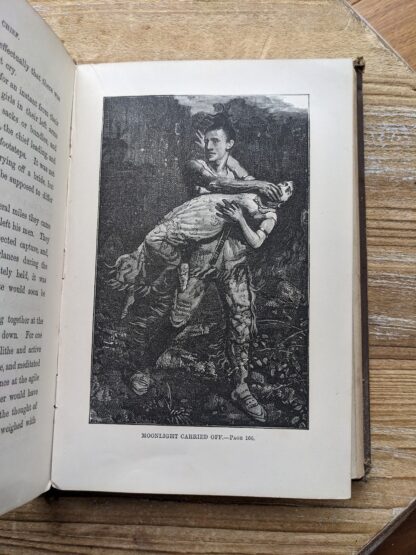 1886 The Prairie Chief by R.M. Ballantyne - First Edition - illustration inside