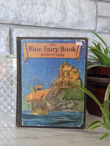 1921 The Blue Fairy Book edited by Andrew Lang - published by David McKay Company