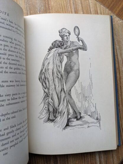 1932 Aphrodite {Ancient Manners} by Pierre Louys - Illustrated Editions Company - illustration by Frank J. Buttera