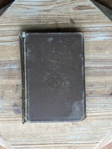 Back Panel - 1886 The Prairie Chief by R.M. Ballantyne - First Edition