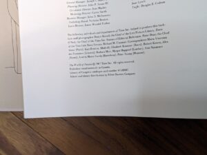 Copyright up close - The World of Picasso -Time-Life Library Art Series - circa 1960