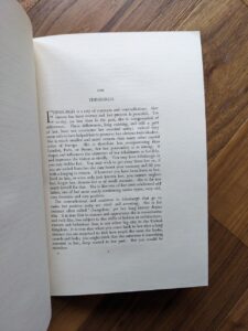 First Page - 1950 The Capital of Scotland by Moray McLaren