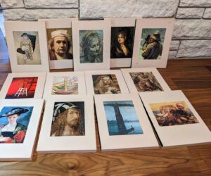 Lot of 13 Time-Life Library Art Series - circa 1960s _ Slipcases with Art