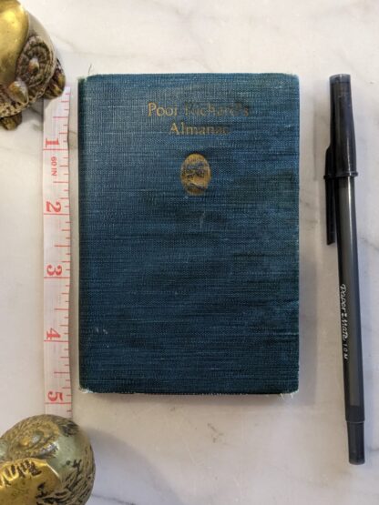 Poor Richard's Almanac by Benjamin Franklin - The Gold Medal Library pocket book - undated