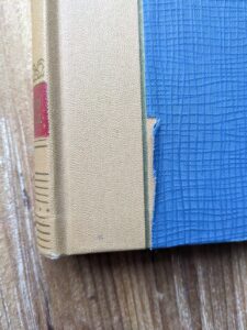 Slight front panel cloth rip - 1932 Aphrodite {Ancient Manners} by Pierre Louys - Illustrated Editions Company
