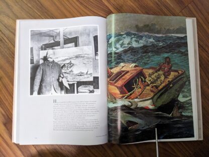 The Gulf Stream (1899) by Winslow Homer - Time-Life Library Art Series - circa 1960s