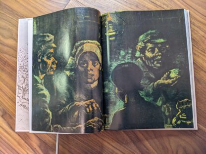 The Potato Eaters - The World of Van Gogh - Time-Life Library Art Series - circa 1960s