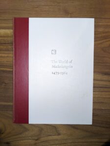 The World of Michelangelo, 1475-1564 - Lot of 13 Time-Life Library Art Series - circa 1960s