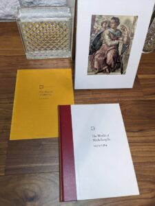 The World of Michelangelo, 1475-1564 - Lot of 13 Time-Life Library Art Series - with slipcase and added insert; The Mirror of History