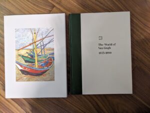 The World of Van Gogh - Time-Life Library Art Series - circa 1960s