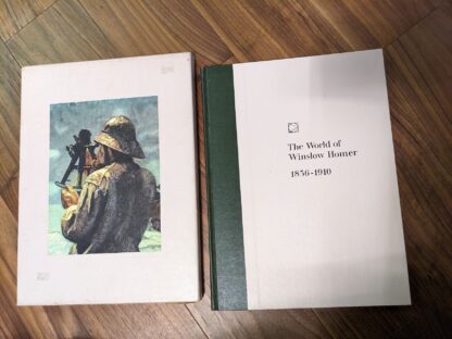 The World of Winslow Turner - Time-Life Library Art Series - circa 1960s