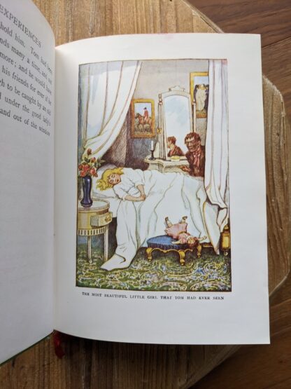 The most beautiful little girl Tom had ever seen - 1979 The Water Babies by Charles Kingsley - Facsimile Classics Series