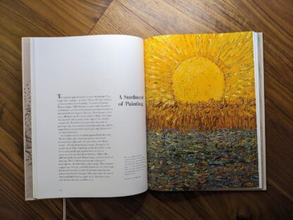 The sun of Arles - Pages inside - The World of Van Gogh - Time-Life Library Art Series - circa 1960s